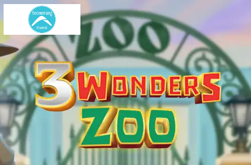 3 Wonders - Zoo